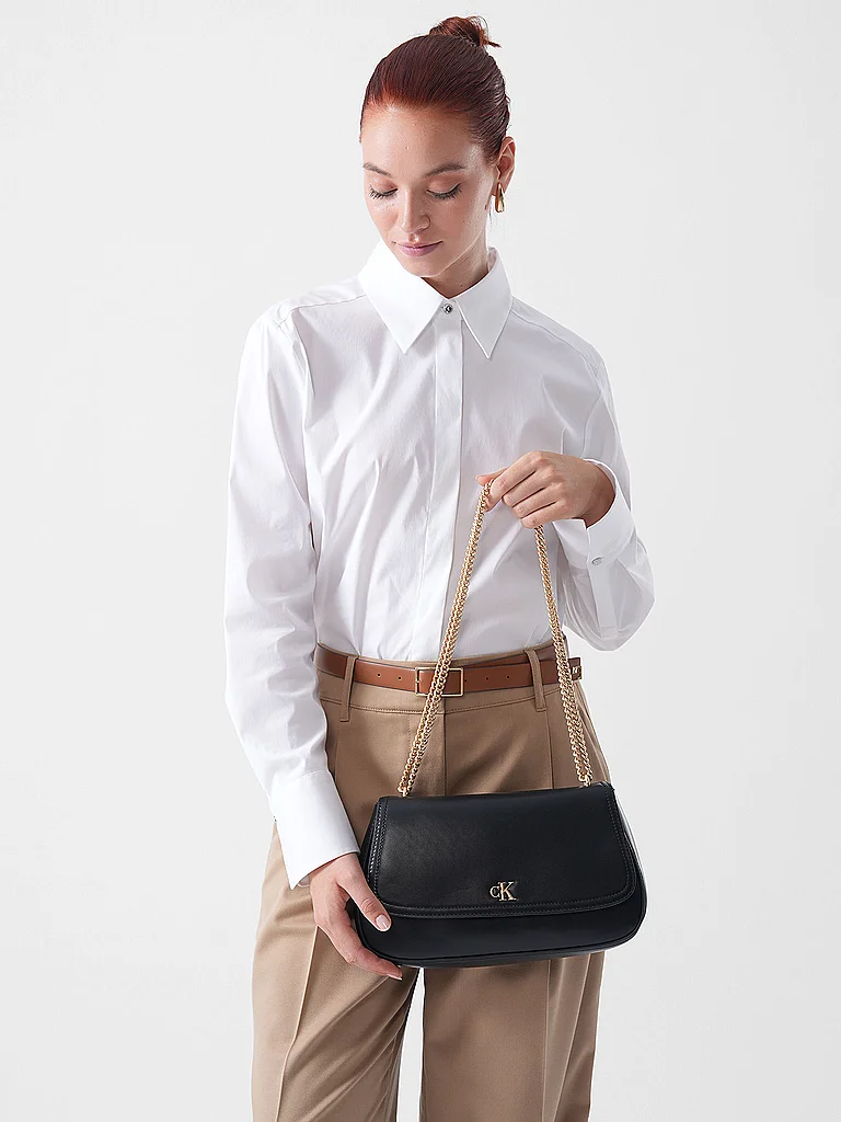 CALVIN KLEIN Sac - Sac bandoulière Medium noir
